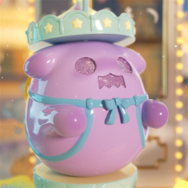 ★Hgtoys★ [] Búp Bê Công Viên Bí Ẩn Trang Trí Phong Cách F.un ShinWoo Midnight Amusement Park Mystery