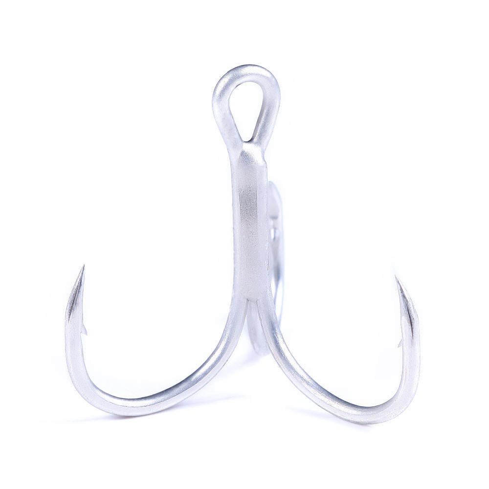 LƯỠI BA TIÊU BKK 3X  CÂU LURE CÁ LÓC CÁ CHẼM  SIZE -4-6-8-10-12