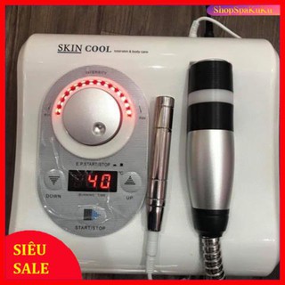 Máy điện di nóng lạnh skin cool nóng lạnh phố