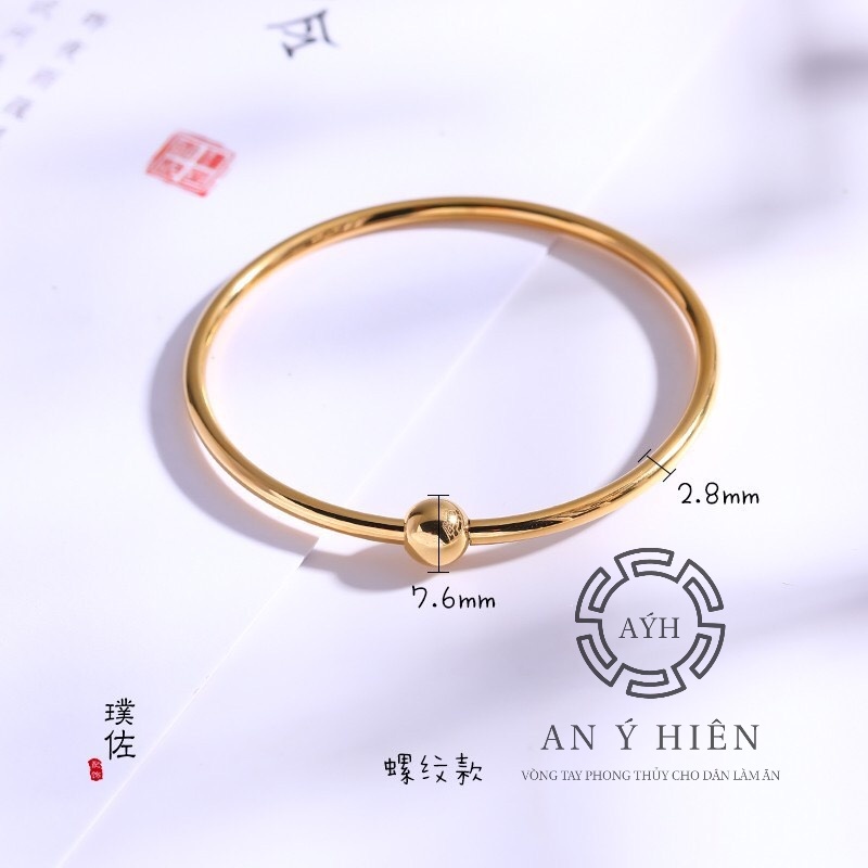 Vòng Kiềng 24K xịn cao cấp