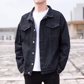 Áo khoác Jeans nam
