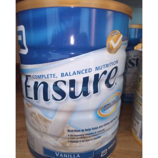 Sữa Ensure Úc 850g Date 5/2023
