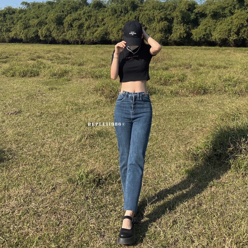 [Mã FAMARAL1 giảm 10K đơn 50K] [ ẢNH THẬT ĐỘC QUYỀN ] Quần jeans ôm xích 2 bên 128