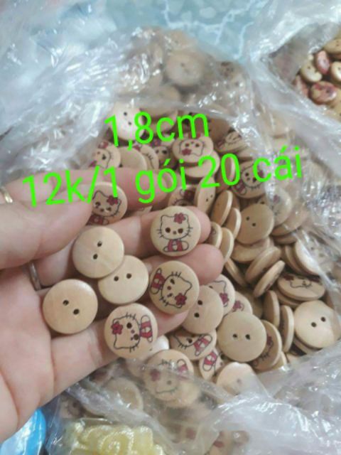 Cúc gỗ các loại