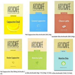 Cà phê Archcafe các loại