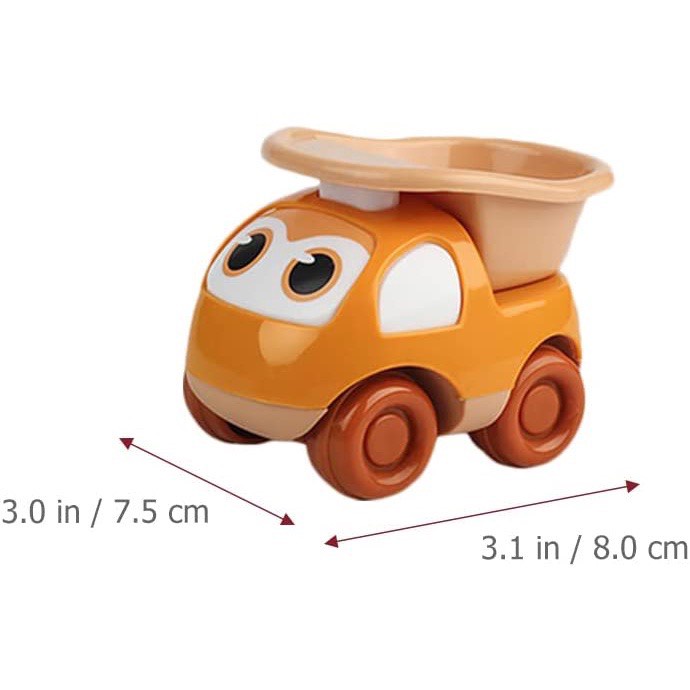 Bộ Đồ Chơi Xe Công Trình Mini Dễ Thương Bảo Vệ Môi Trường Cho Bé 2023