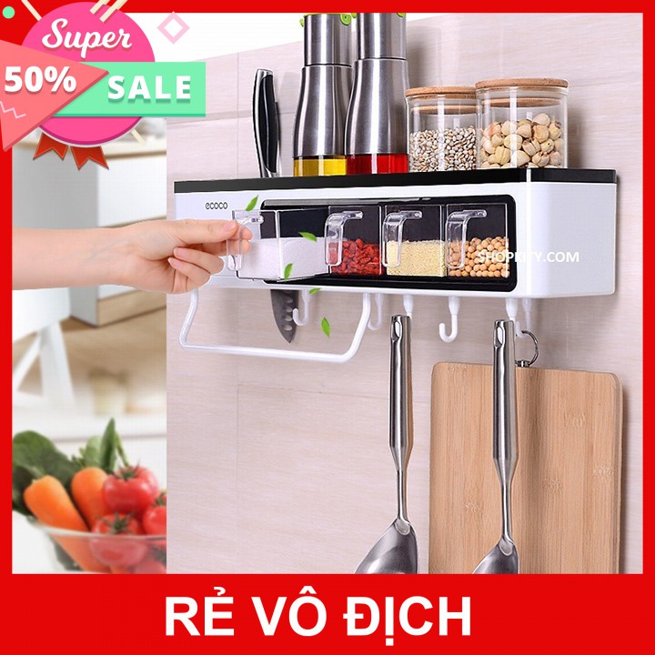 [Hot]-[ Siêu Khuyến Mại] - Kệ Đựng Gia Vi