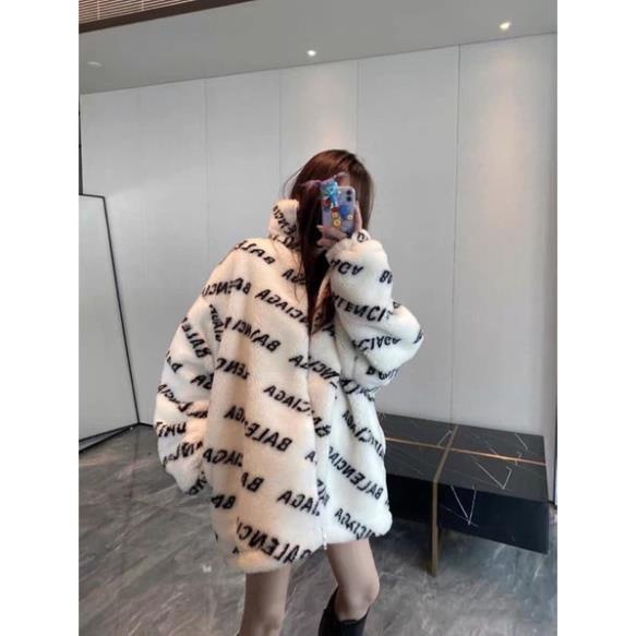 ÁO KHOÁC LÔNG BALENCIAGA SIÊU ẤM FROM RỘNG ! ! _ | BigBuy360 - bigbuy360.vn