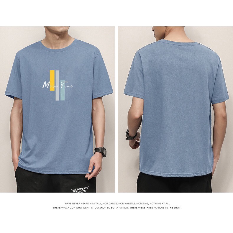 Áo thun nam ngắn tay 💢 Freeship 💢 Áo phông nam cổ tròn NoMoLux mã HT012 chất thun cotton co dãn mềm mại | BigBuy360 - bigbuy360.vn