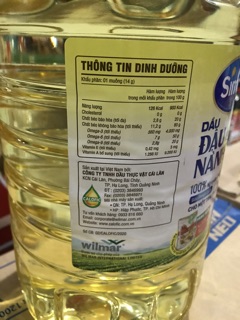 Dầu Đậu Nành Simply 5L...