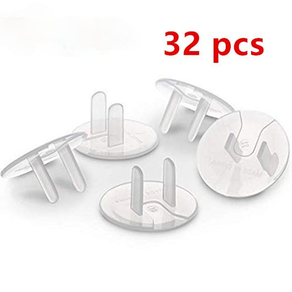 Set 32 Nắp Đậy Ổ Cắm Điện An Toàn Cho Bé