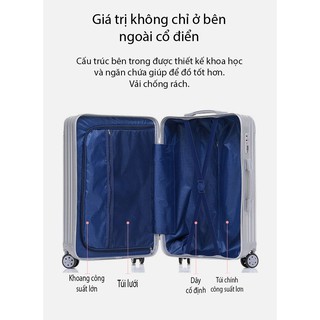 KV-033 Vali Siêu bền, Siêu chịu lực