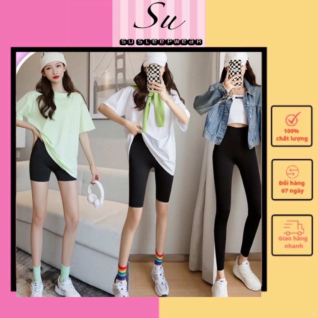 QUẦN LEGGING ĐÙI, LỬNG NGỐ, DÀI, NÂNG MÔNG CẠP CAO GEN BỤNG SIÊU DÀY DẶN - LEGGING DÀI - LEGGING NGỐ - LEGGING LỬNG