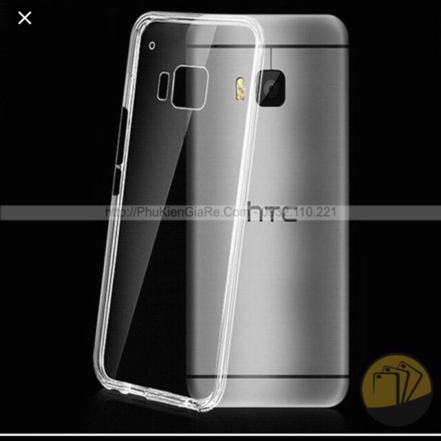 Ốp dẻo silicon trong suốt cho HTC M9