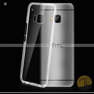 Ốp dẻo silicon trong suốt cho HTC M9