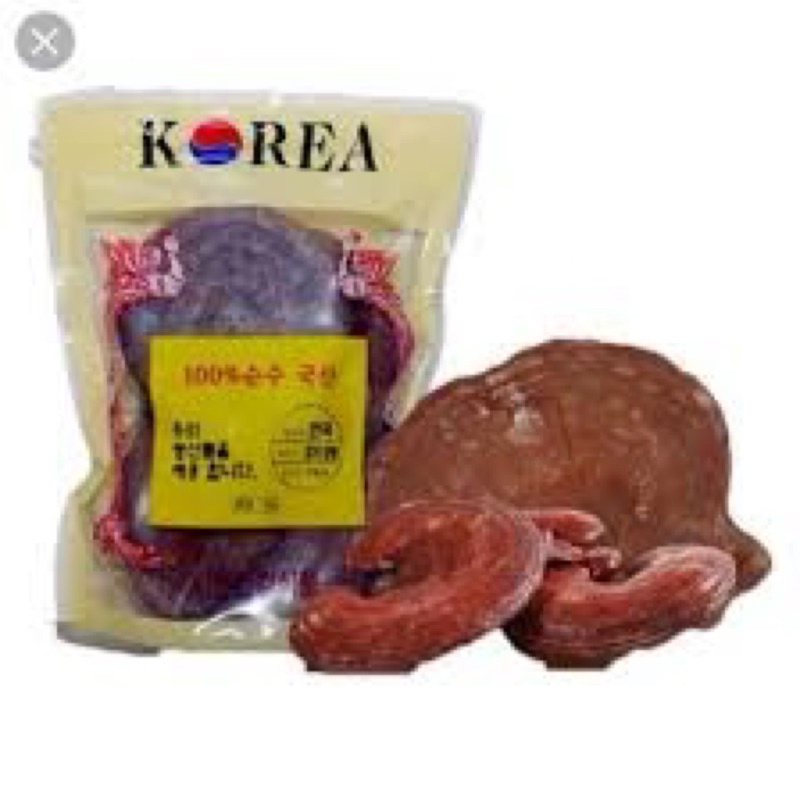Nấm Linh Chi Đỏ Nguyên Tai Hàn Quốc Túi 1kg Nấm Giúp Giảm Lão Hóa Bảo Vệ Gan Thận Bổ Não Lợi Tiểu Tăng Tuổi Thọ Đẹp Da