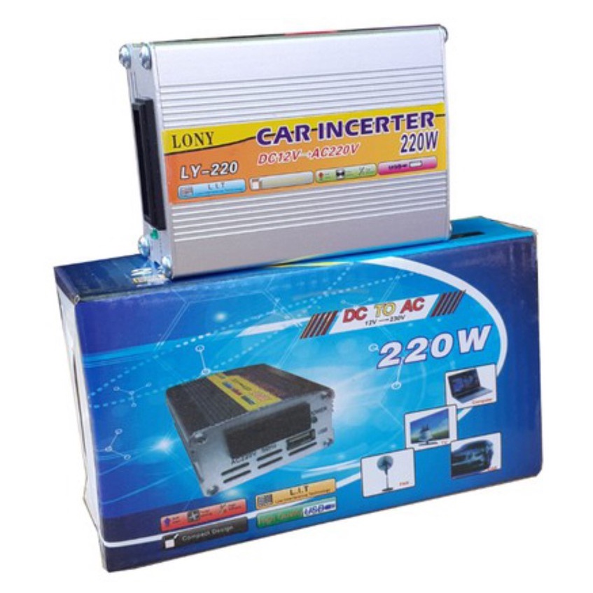 [ SỈ - LẺ ] Bộ Đổi Nguồn 220W 12V [ BH - 12 Tháng]