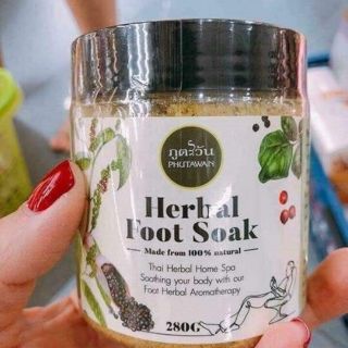 MUỐI NGÂM CHÂN PHUTAWAN