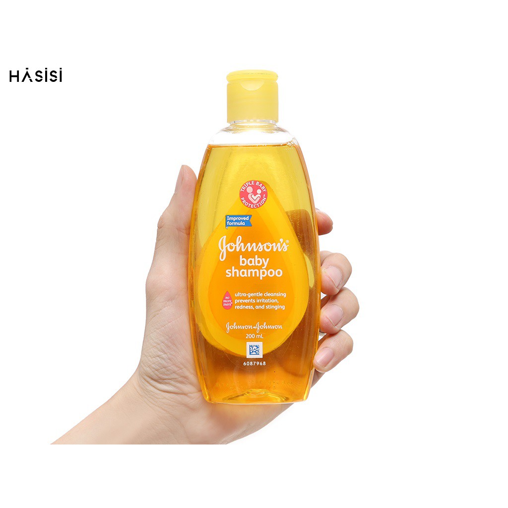 DẦU GỘI JOHNSON - Shampo No More Tears 200ml