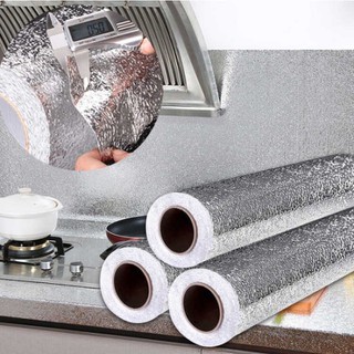 Giấy bạc dán bếp cách nhiệt