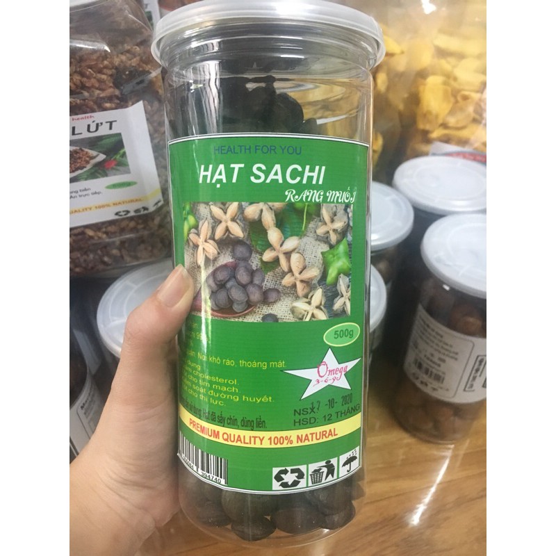 500Gr- Hạt sachi rang muối