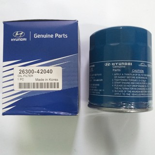 Lọc nhớt, lọc dầu động cơ Hyundai Starex, Porter, Solati