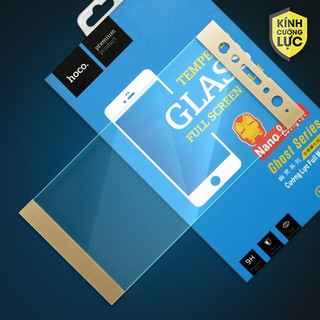 Cường lực Xperia XA2 Ultra hiệu Hoco Full LCD vàng
