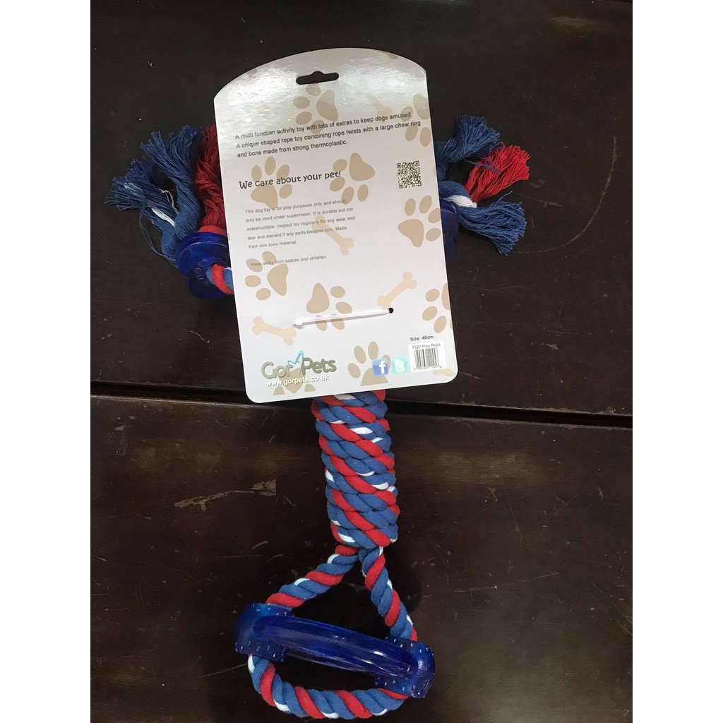 Đồ chơi cho chó Gor Tugs Play Rope (46cm)