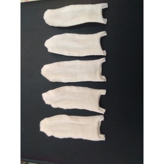 Bộ 10 bao ngón tay vải cotton dùng trong sản xuất