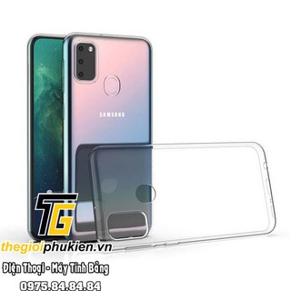 Ốp lưng Samsung Galaxy M31 dẻo trong siêu mỏng 0.5 mm