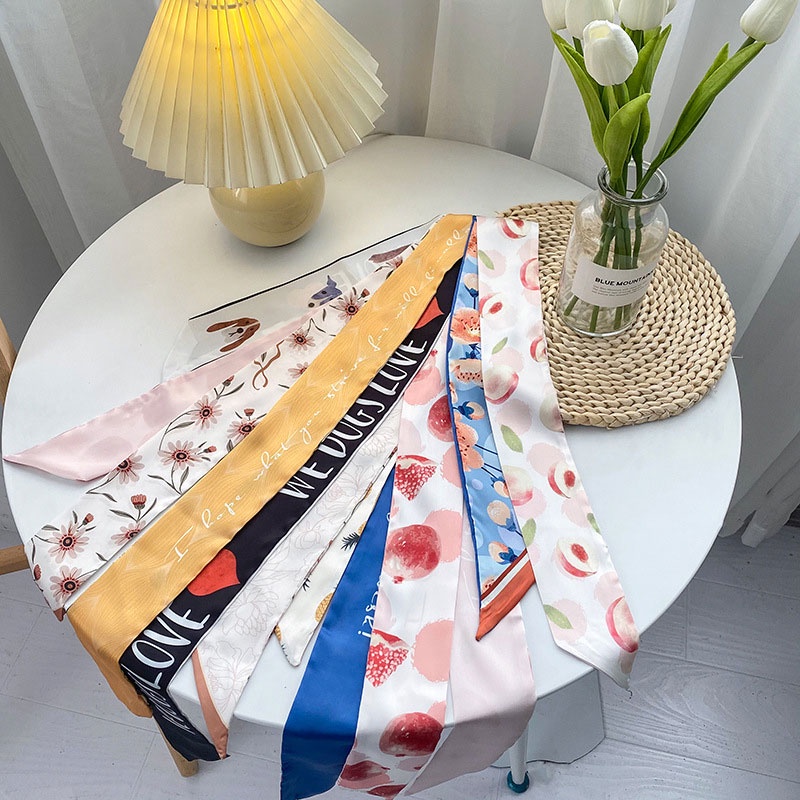 Băng Đô Họa Tiết Trái Cây Phong Cách Cổ Điển Cho Nữ