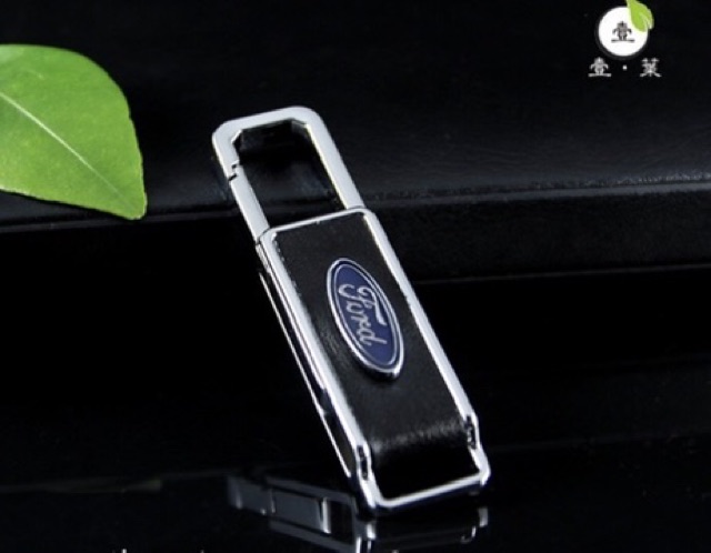 Móc khoá cao cấp kèm logo các hãng xe