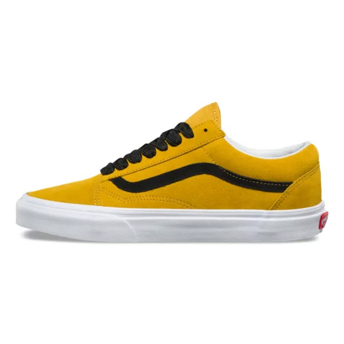 [SALE + FREESHIP] Giày Sneaker thời trang nam nữ Vans Old Skool yellow black hàng đẹp