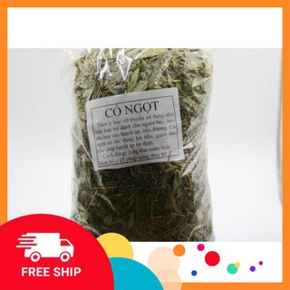 Cỏ ngọt sấy khô, thơm, đẹp ecohealth