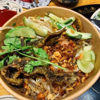 Lươn khô nhà làm