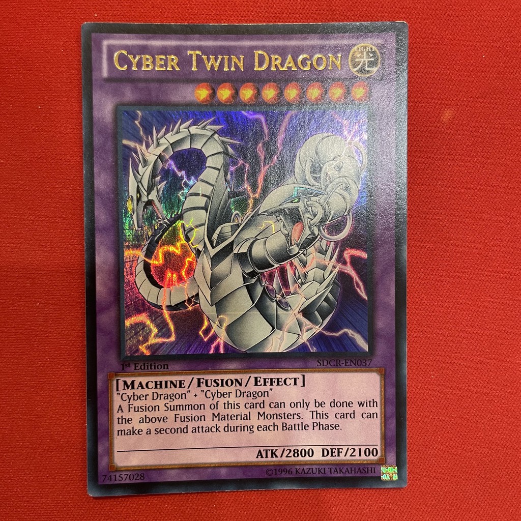 Cyber Twin Dragon