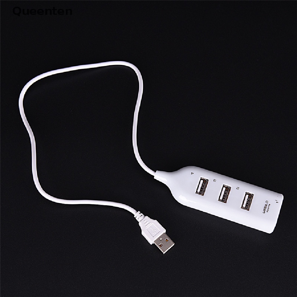 Bộ Chia 4 Cổng USB 2.0 Tốc Độ Cao Cho PC Laptop