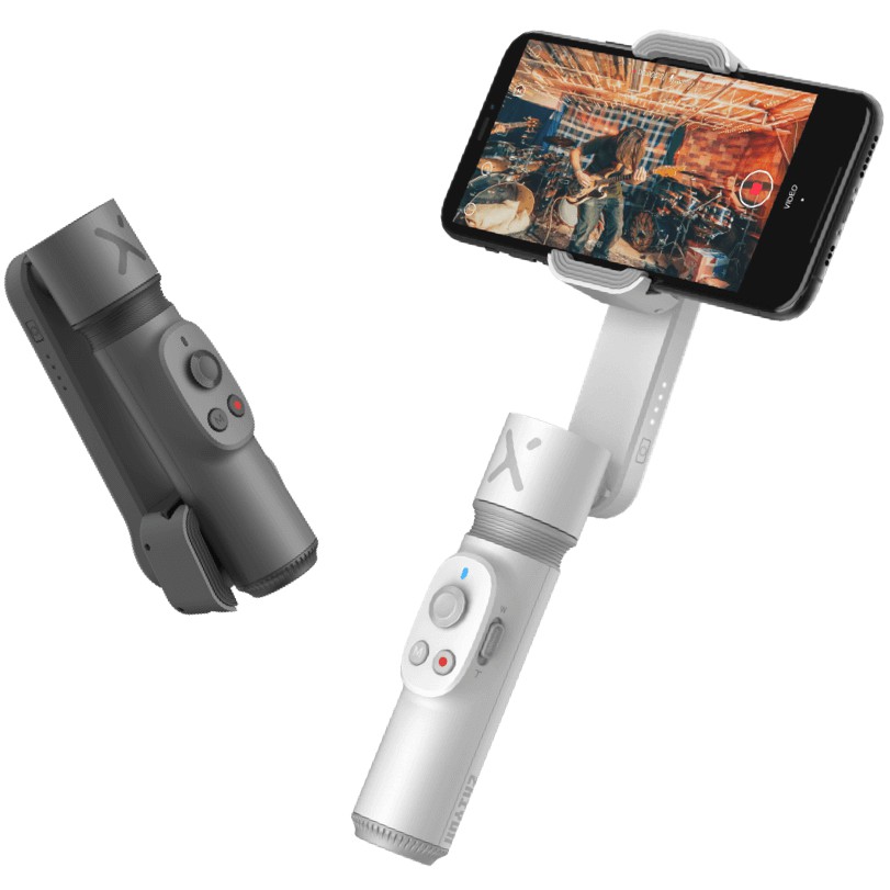 ✪ CHÍNH HÃNG ✪ Gimbal Chống Rung Zhiyun Smooth X - Tay cầm chống rung cho điện thoại - Bảo hành 12 Tháng