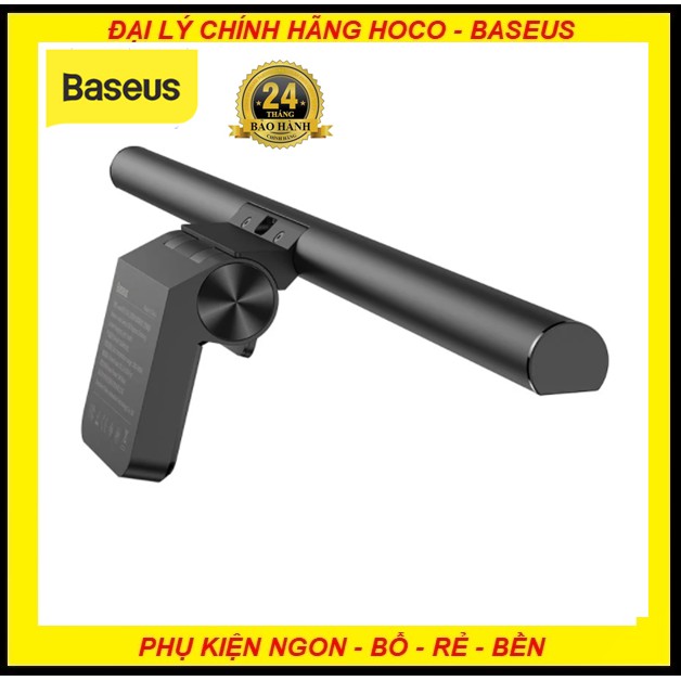 (Bản mới Youth ) Đèn treo màn hình bảo vệ mắt Baseus i-work Series DGIWK-01 ,Sang trọng tinh tế , Bảo hành chính hãng 24 | BigBuy360 - bigbuy360.vn