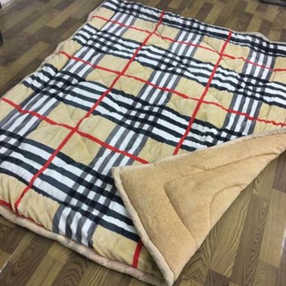 Chăn lông cừu 3 lớp siêu ấm