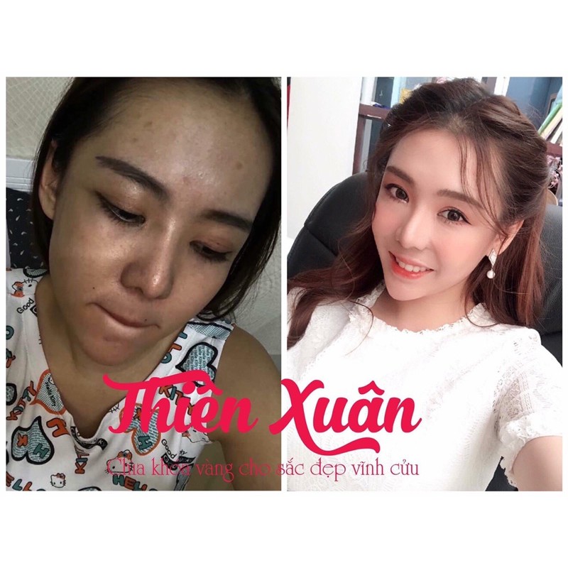 THIÊN XUÂN BỘT UỐNG TRẮNG DA THẦN TỐC TẶNG KÈM SAFFRON | BigBuy360 - bigbuy360.vn