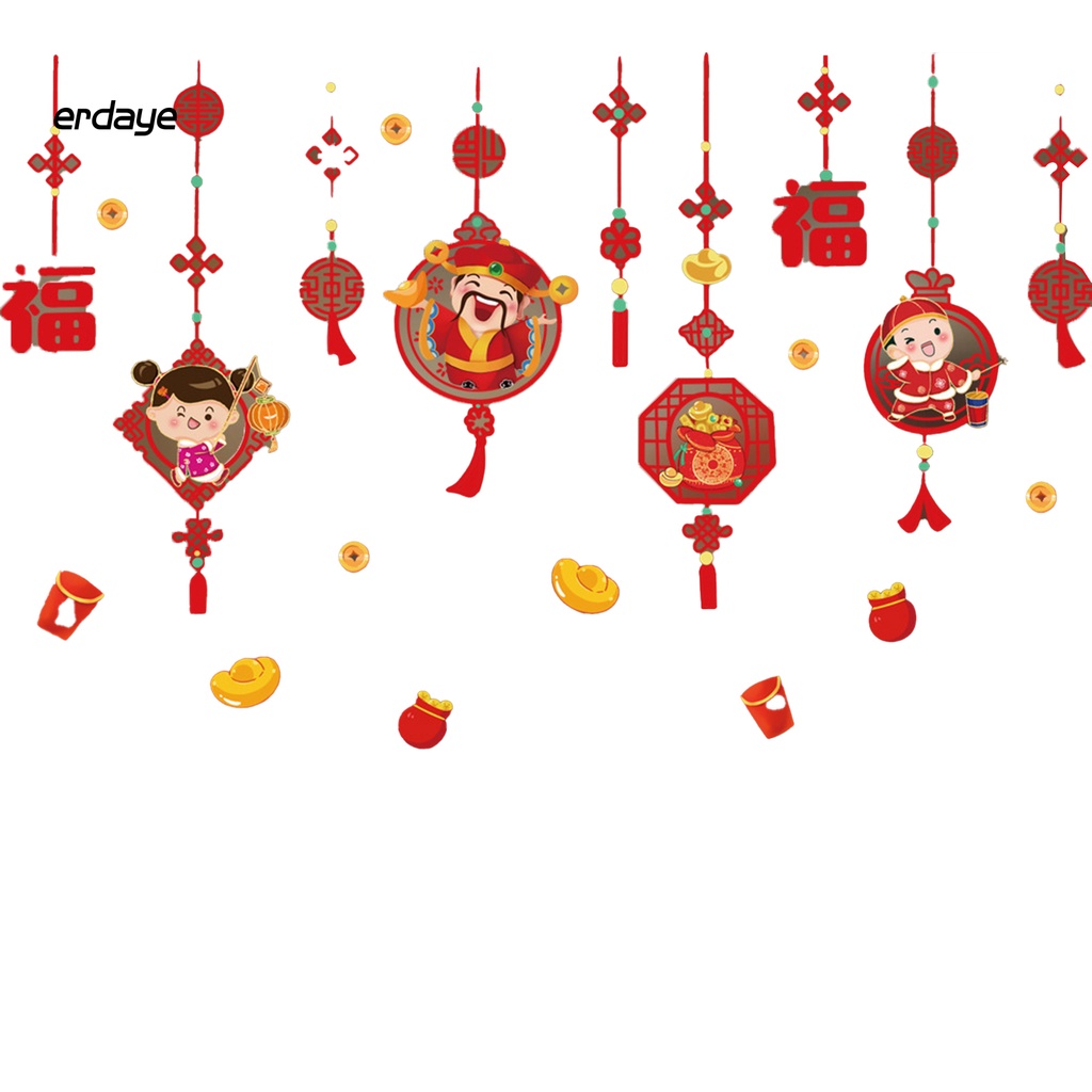 Miếng dán cửa sổ trang trí năm mới 2022
 | BigBuy360 - bigbuy360.vn