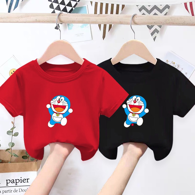 Áo Thun Cotton In Họa Tiết Hoạt Hình Phong Cách Hàn Quốc Cho Bé Gái 14 Tuổi