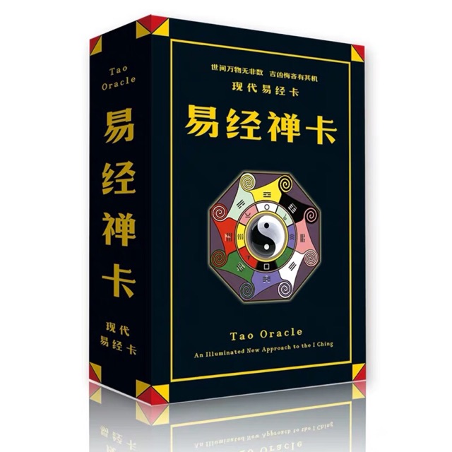 Bộ bài I Ching Zen Sixty-Four Hexagram, Waite Tarot, Trò chơi Tarot, Trò chơi bảng để kể may mắn. Th