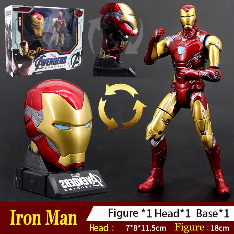 Mô Hình Nhân Vật Người Nhện Marvel Độc Đáo