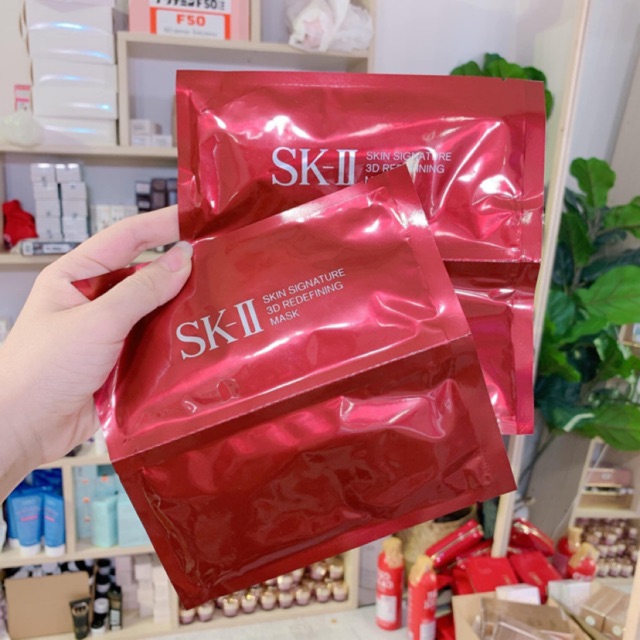 Mặt nạ giấy SKII 3D ( nội địa Nhật )