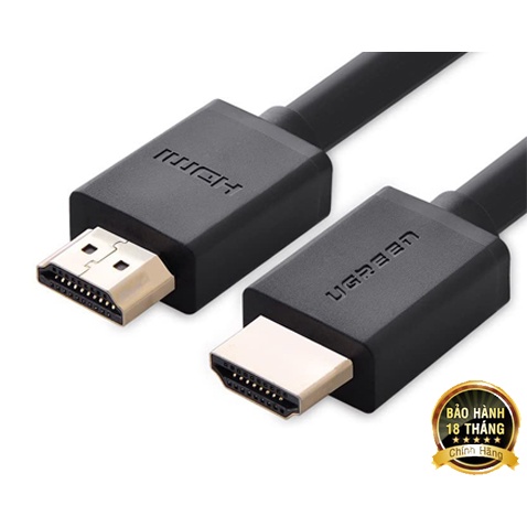 Dây,Cáp tín hiệu HDMI dài 15M Hỗ trợ 4k 2k Chính hãng Ugreen UG-10111