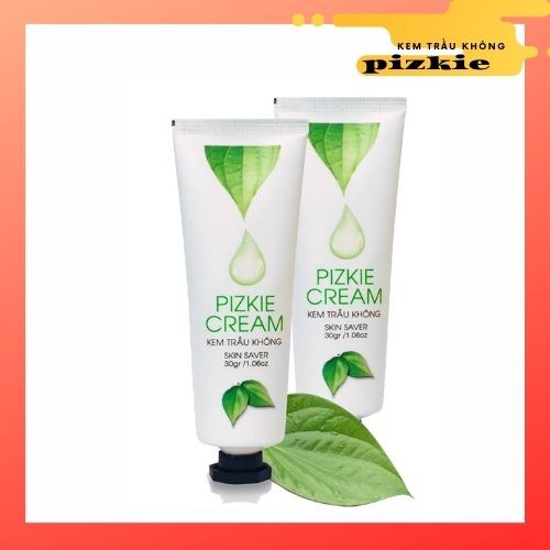 Kem trầu không pizkie cream chăm sóc da cho bé 👉 Giúp hỗ trợ điều trị chàm