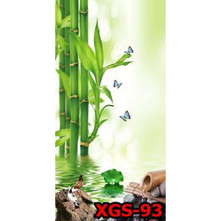 [FREESHIP] 🌱Giấy dán tường tủ lạnh hoạ tiết 3D🌱