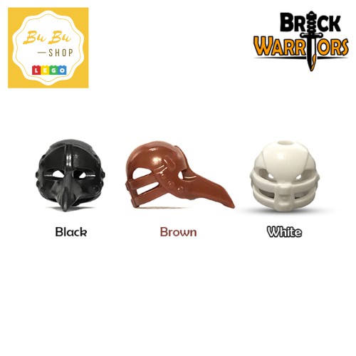 BrickWarriors - Plague Doctor Mask